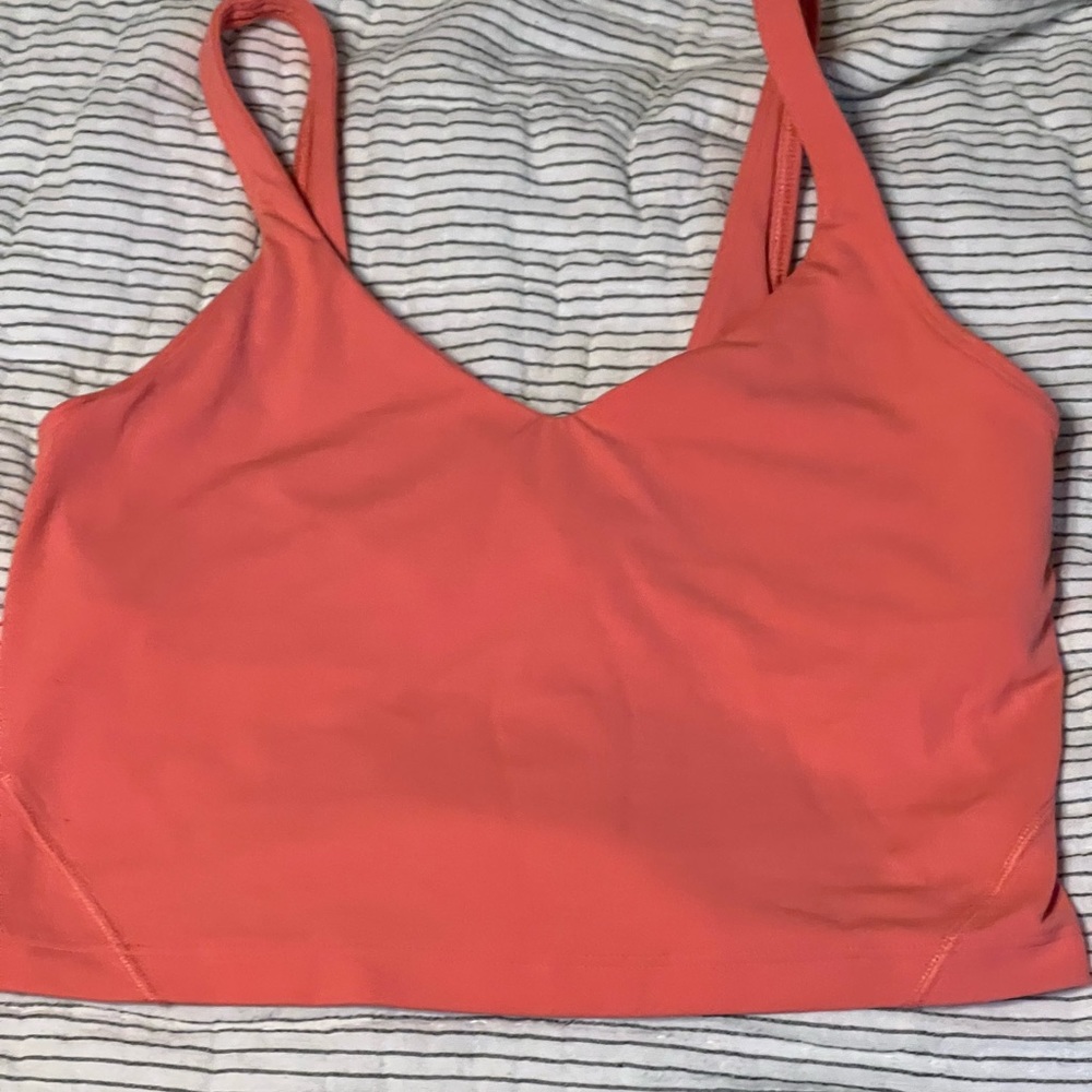 Lululemon workout top! Only worn a couple times!